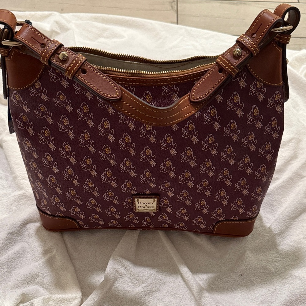 Dooney & Bourke ASU Sparky Women's Bag - New - Picture 4 of 11